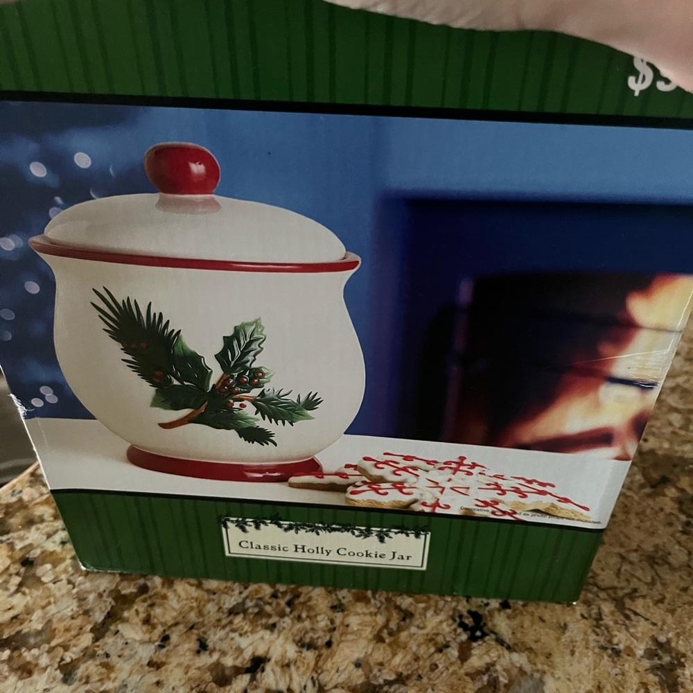 Christmas Cookie Jar